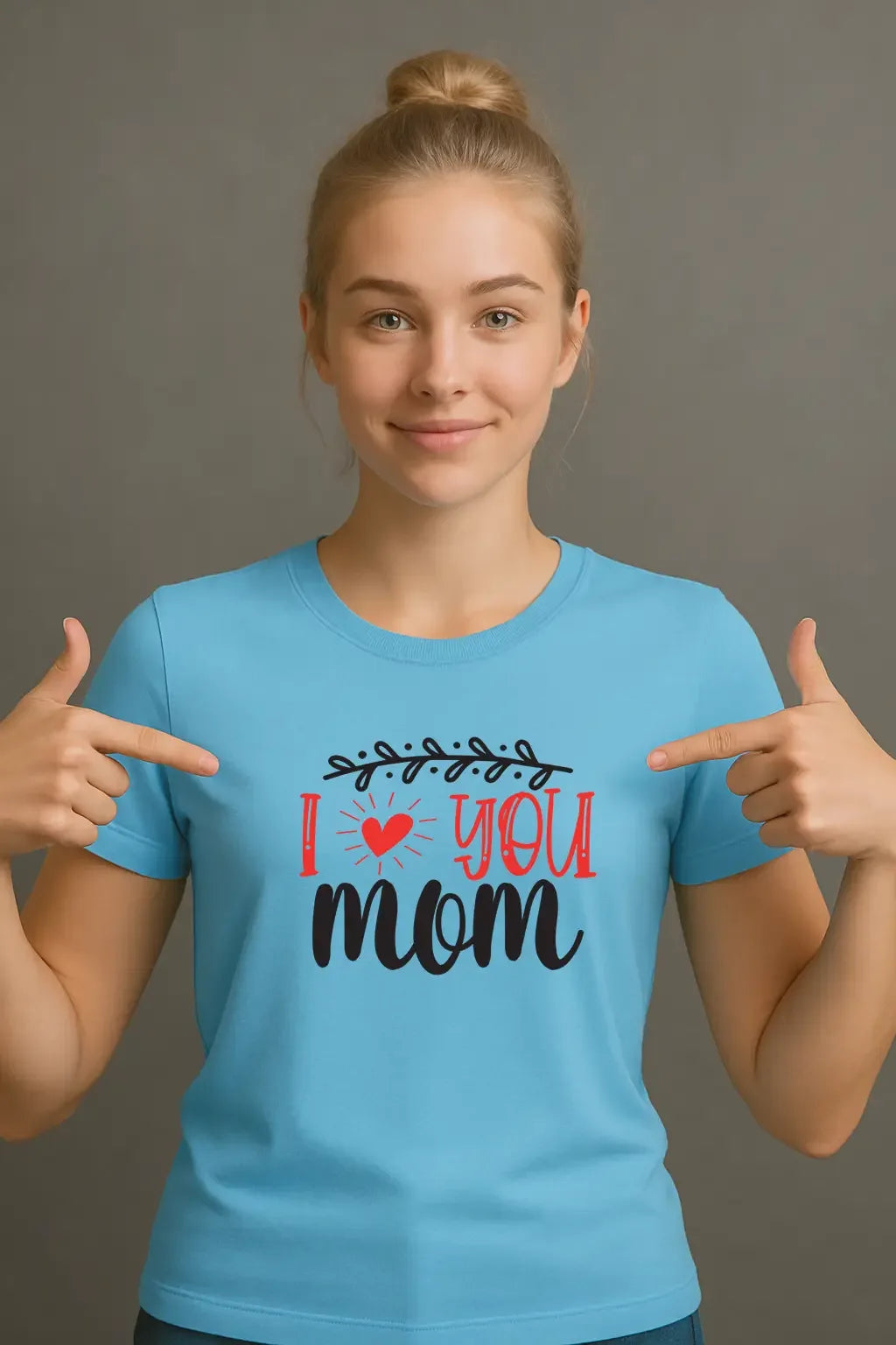 Love You Mom T-Shirt - MORFY