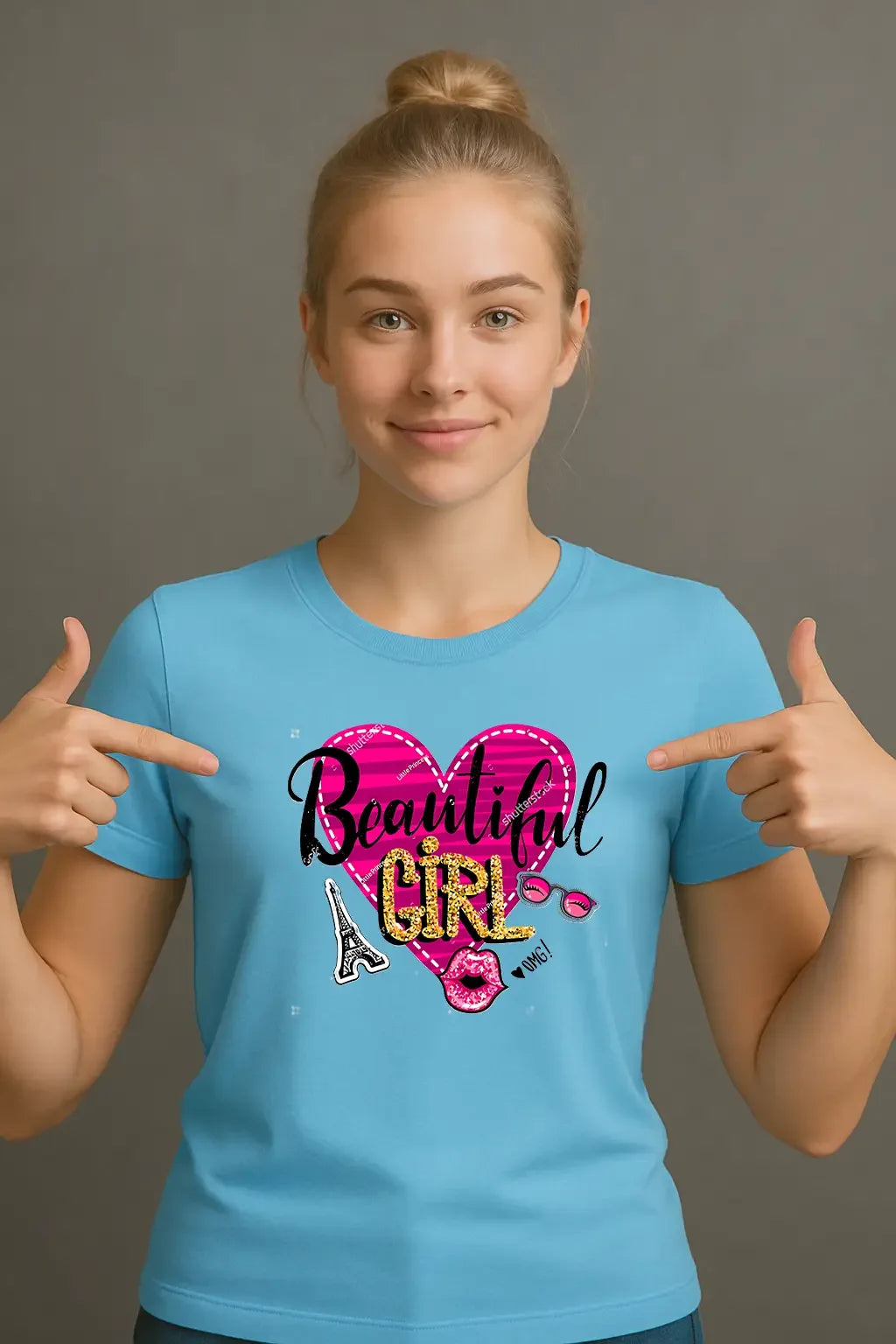 Women's Beautiful T-Shirt - MORFY