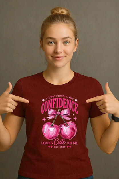 Women's CONFIDENCE T-Shirt - MORFY