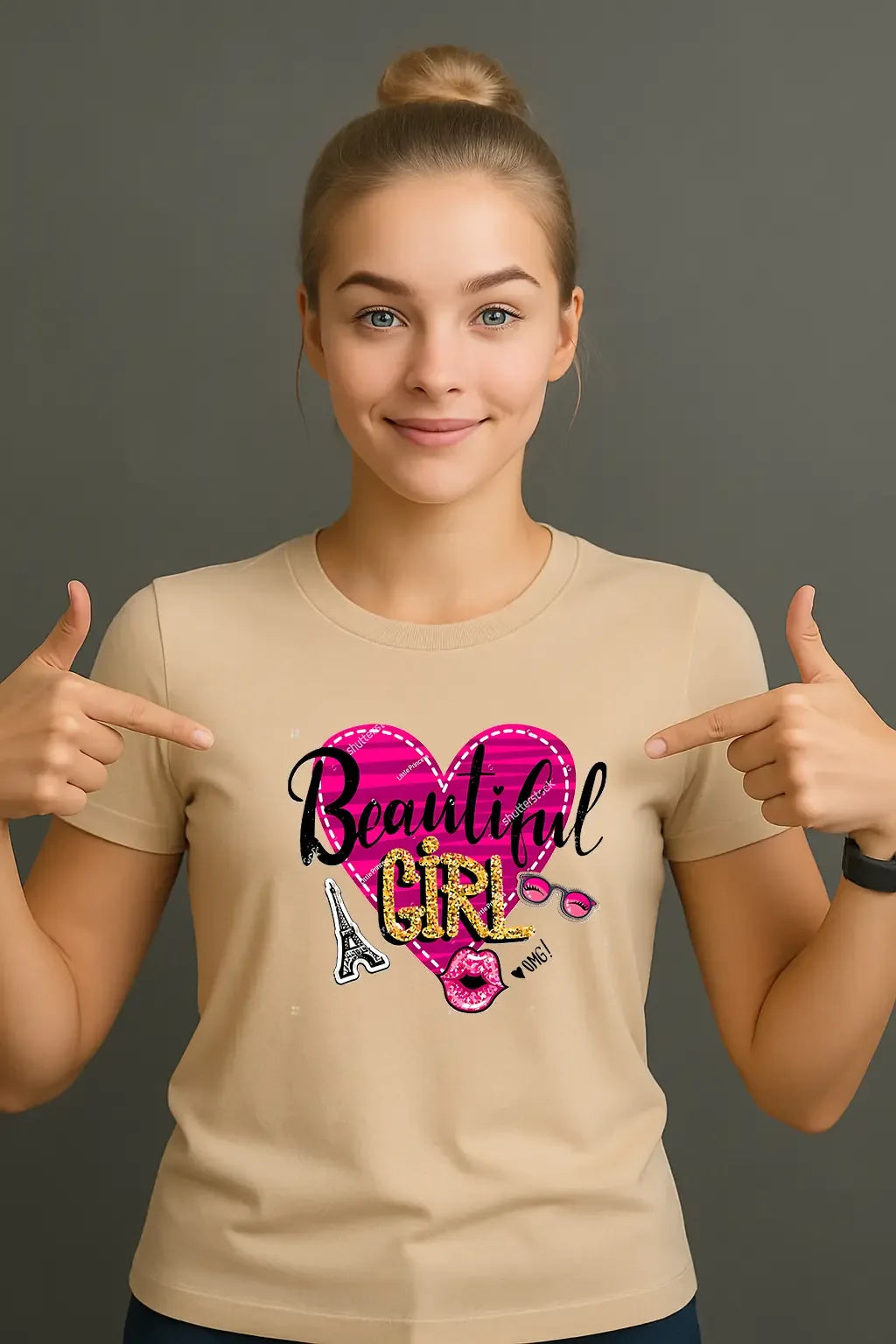 Women's Beautiful T-Shirt - MORFY