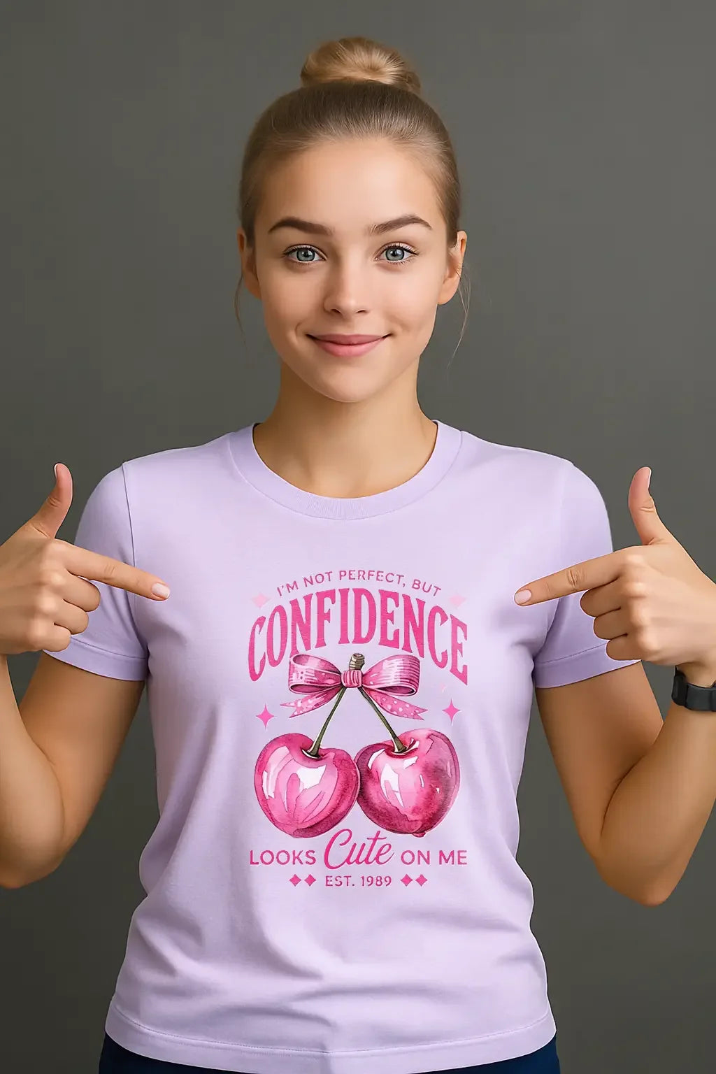Women's CONFIDENCE T-Shirt - MORFY