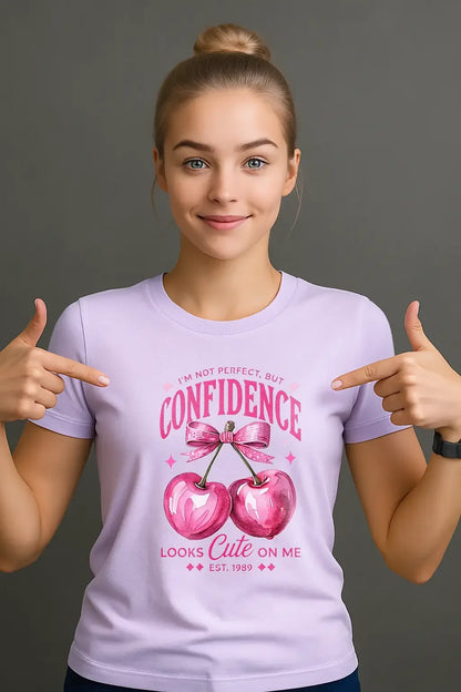 Women's CONFIDENCE T-Shirt - MORFY