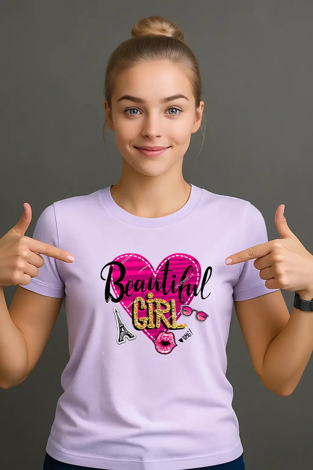 Women's Beautiful T-Shirt - MORFY