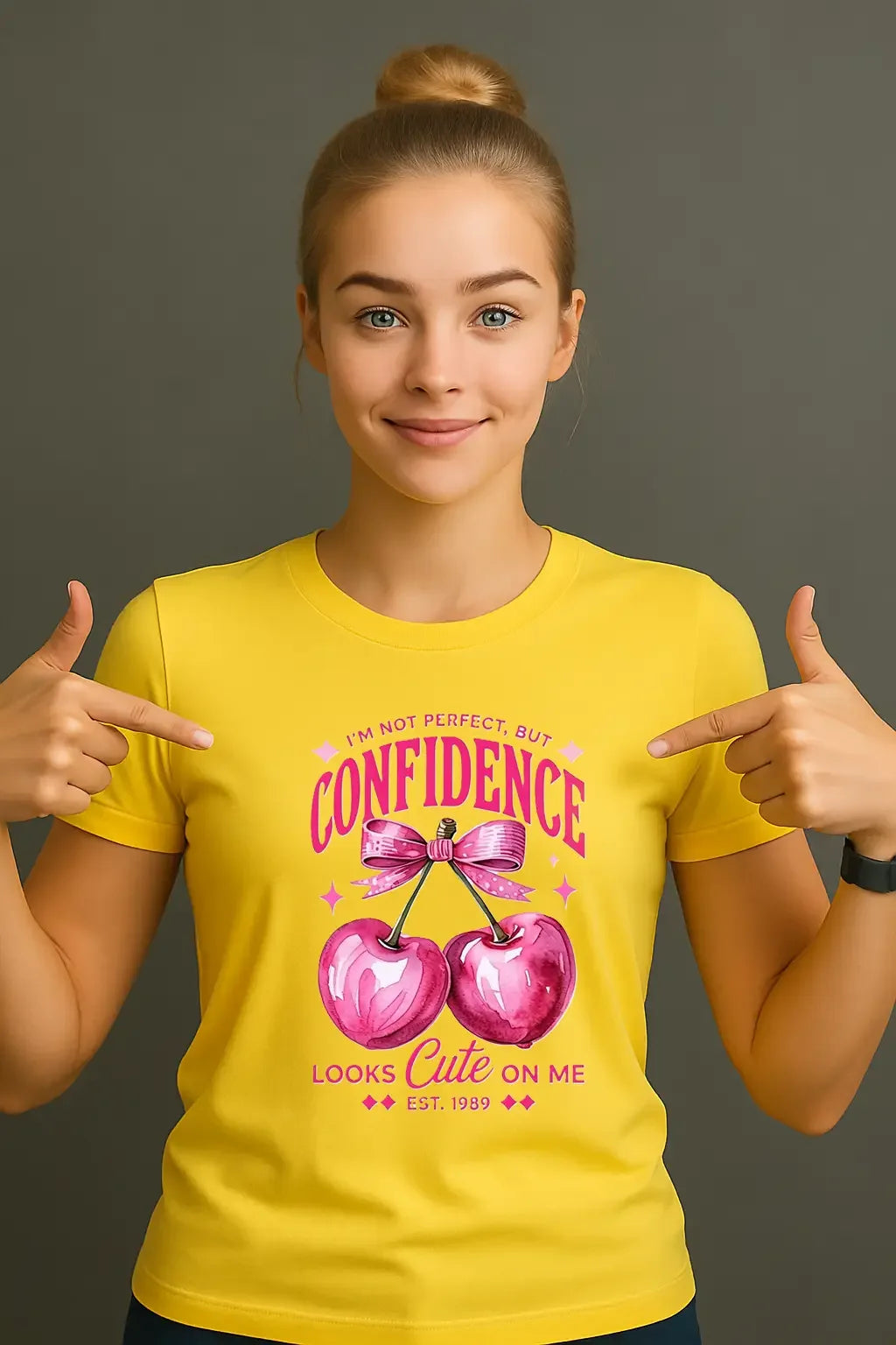 Women's CONFIDENCE T-Shirt - MORFY