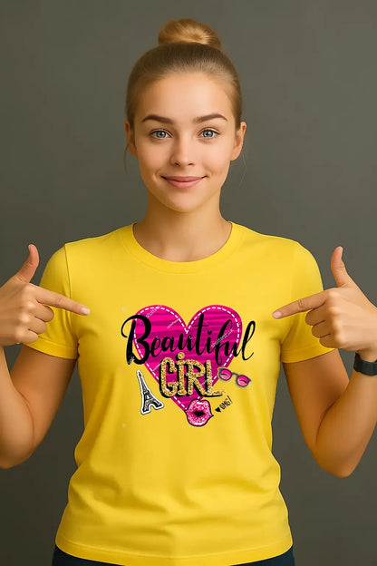 Women's Beautiful T-Shirt - MORFY