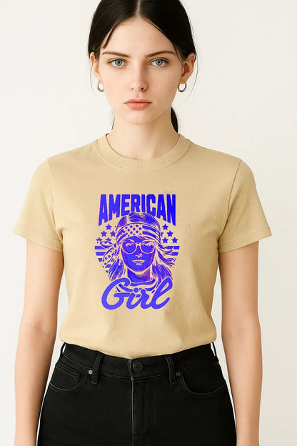 American Girl T-Shirt - MORFY