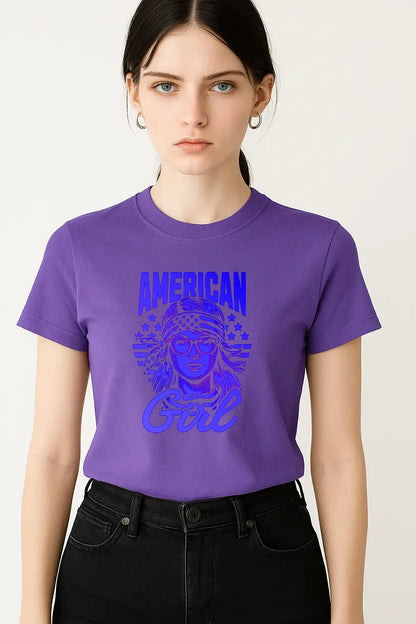 American Girl T-Shirt - MORFY