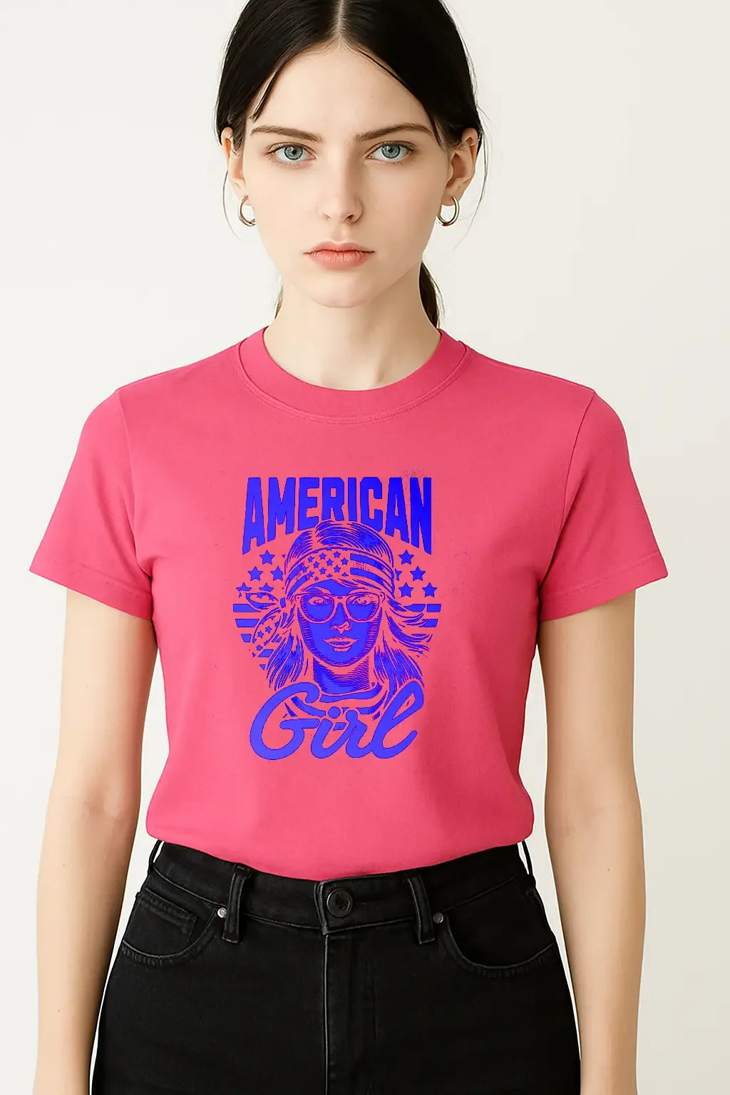 American Girl T-Shirt - MORFY