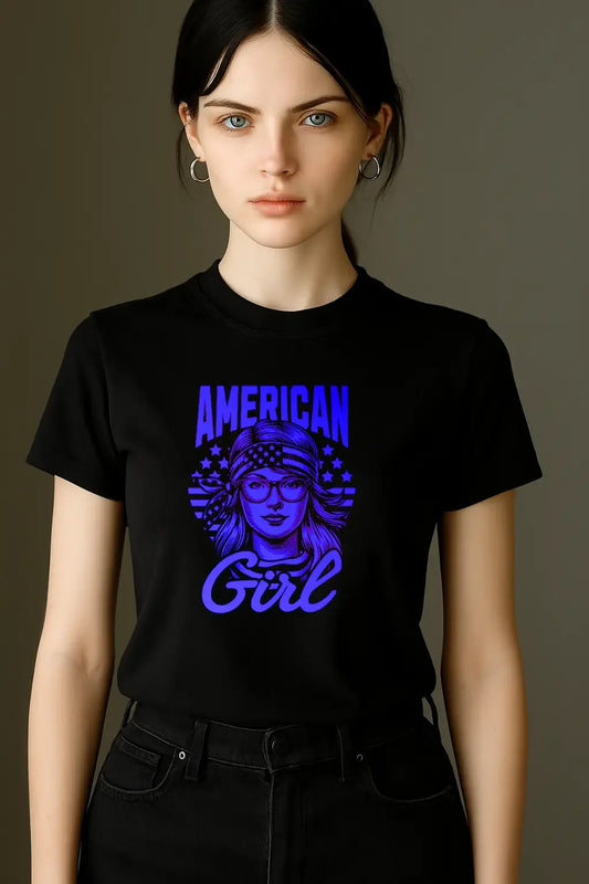 American Girl T-Shirt - MORFY