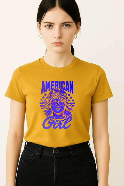American Girl T-Shirt - MORFY