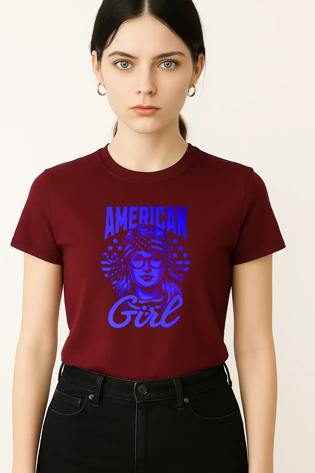 American Girl T-Shirt - MORFY