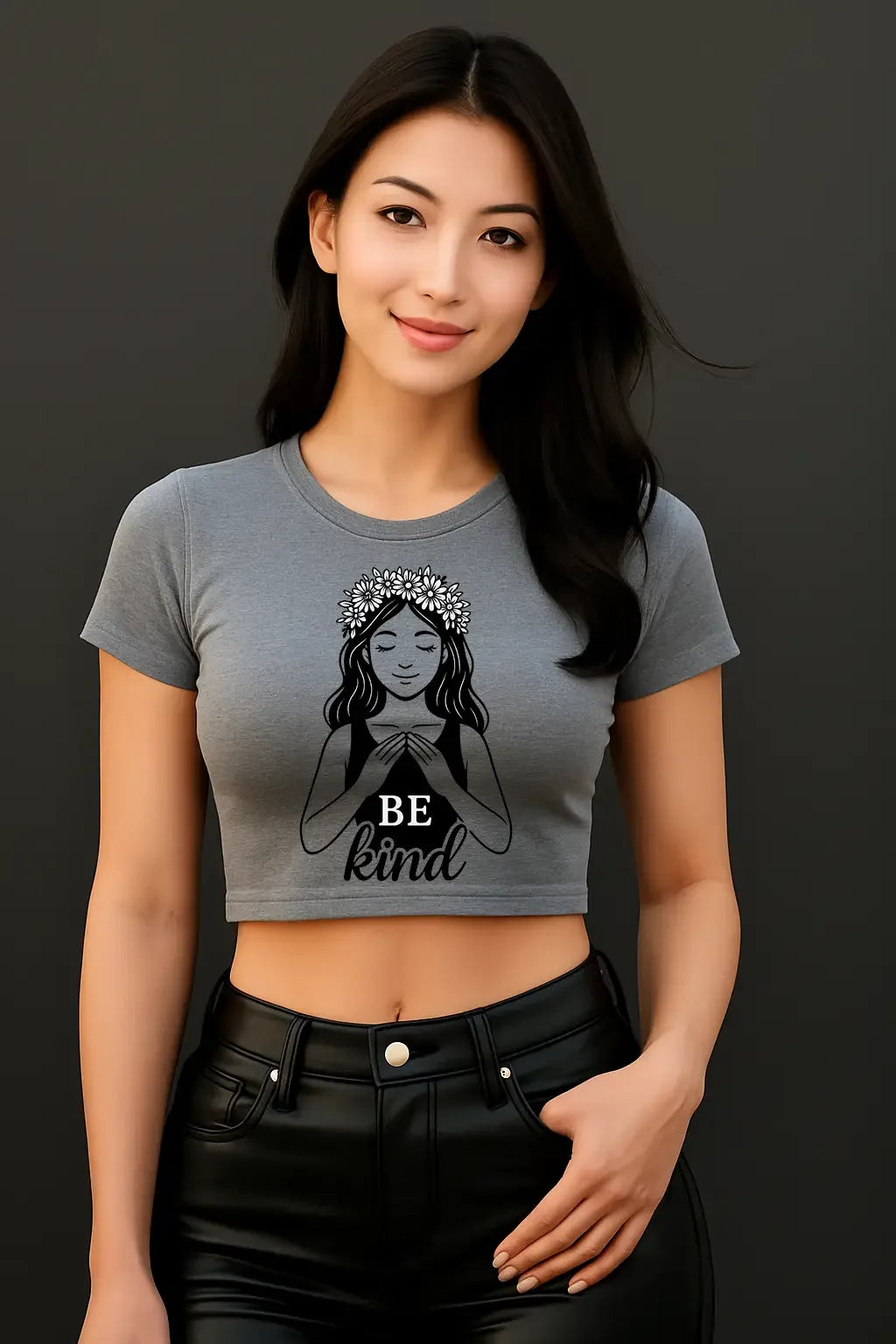 BE KIND Crop Top - MORFY