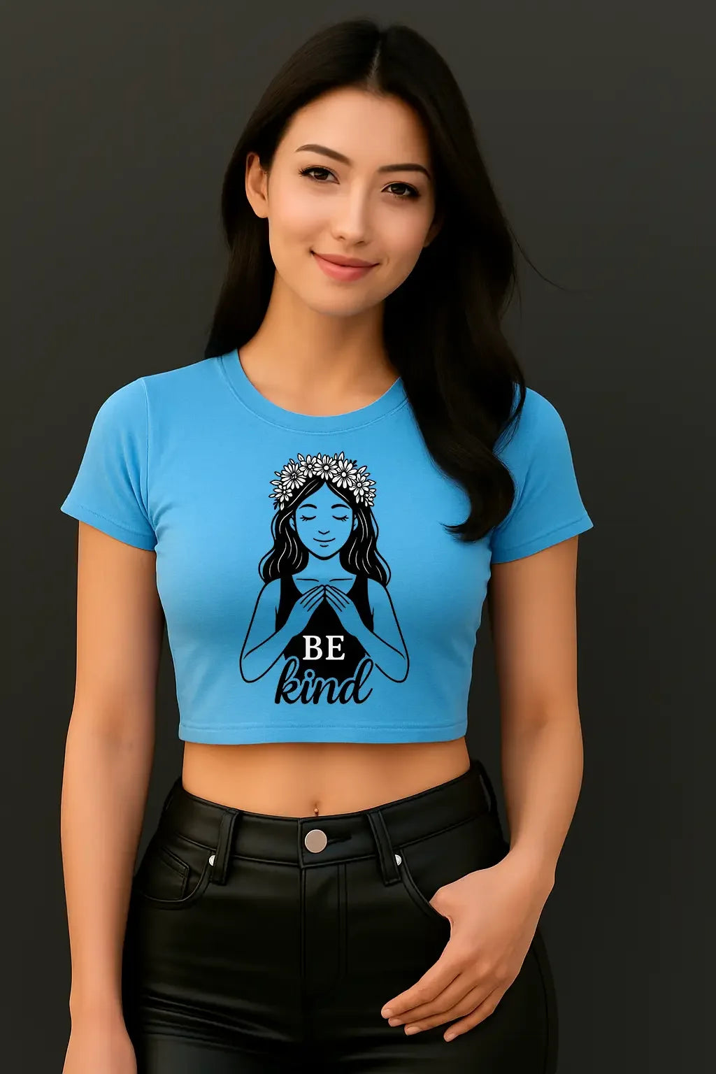 BE KIND Crop Top - MORFY