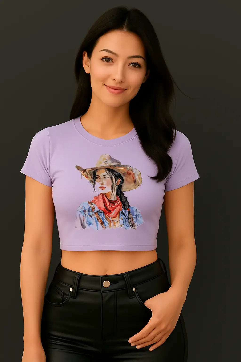 Cow Girl Crop Top - MORFY