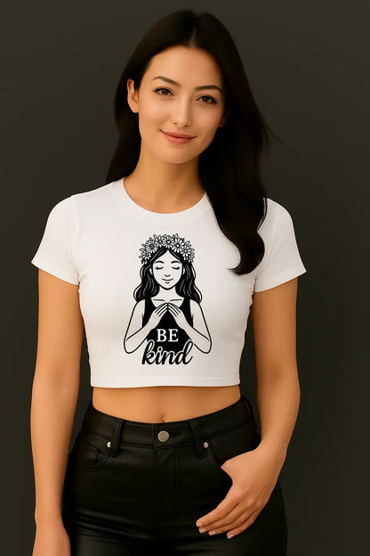 BE KIND Crop Top - MORFY