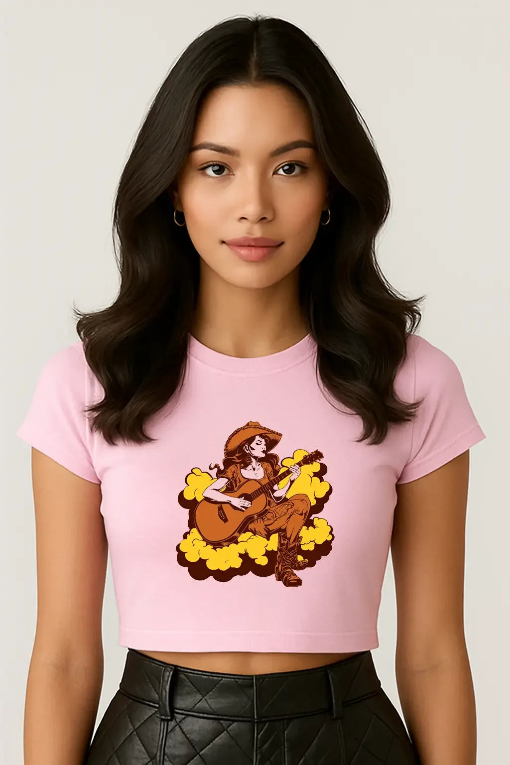 Guitar GrL Crop Top - MORFY