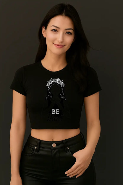 BE KIND Crop Top - MORFY
