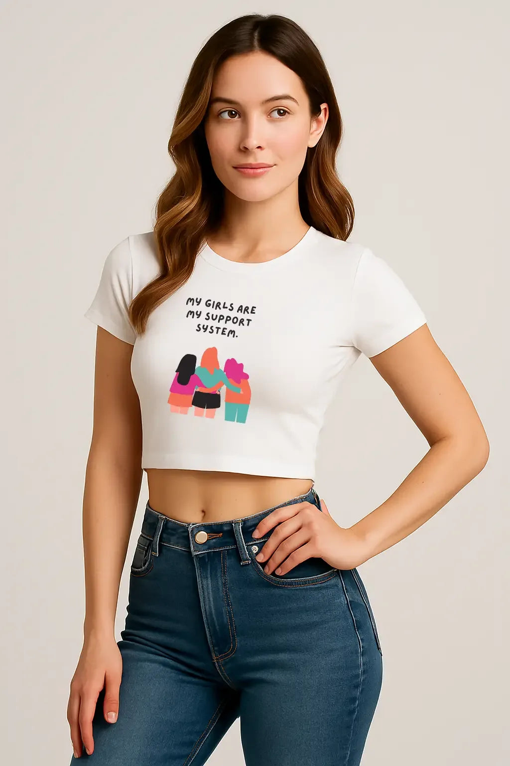 GS 1 Crop Top - MORFY