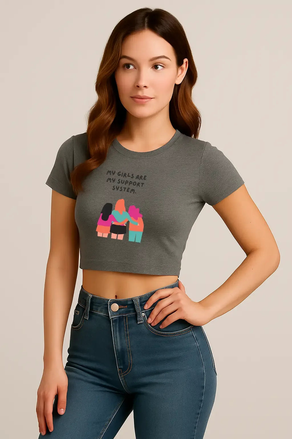 GS 1 Crop Top - MORFY