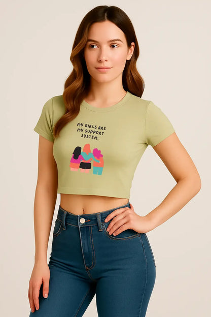 GS 1 Crop Top - MORFY