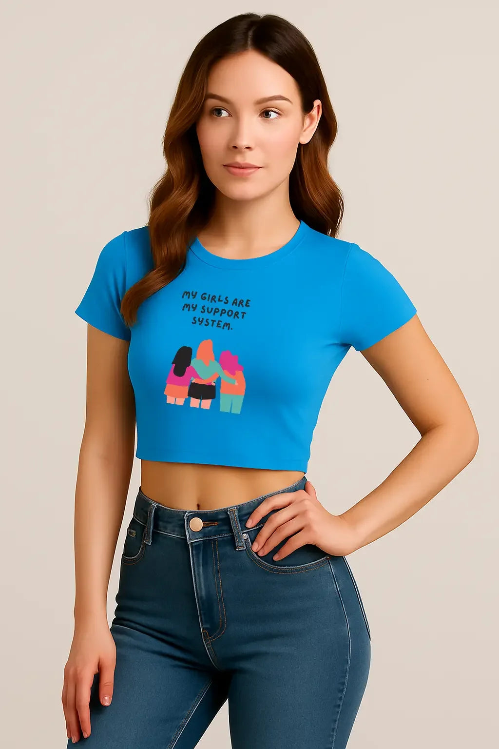 GS 1 Crop Top - MORFY