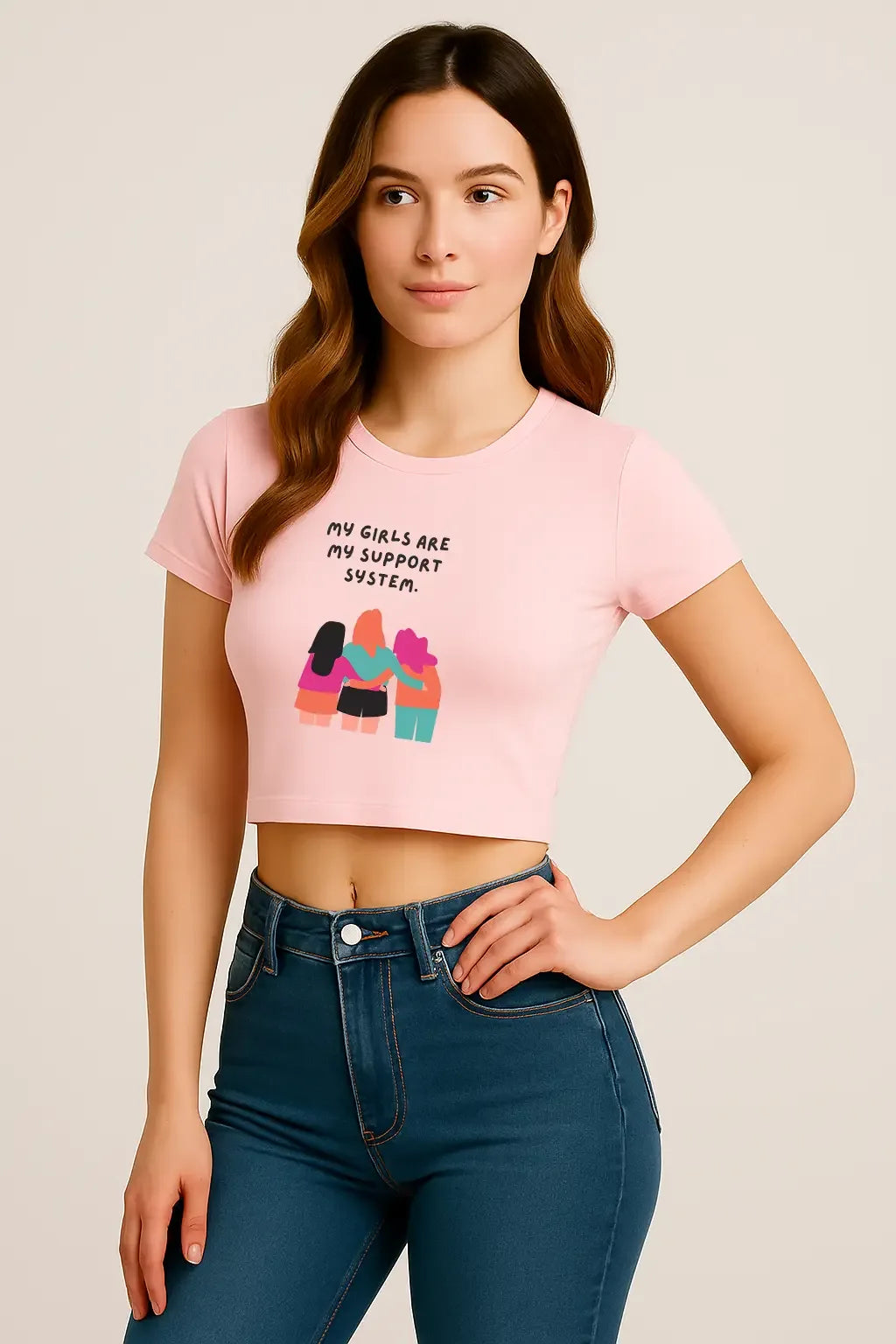 GS 1 Crop Top - MORFY