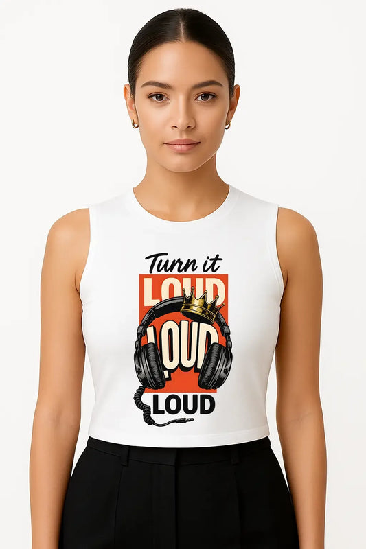 Loud Tank Top - MORFY