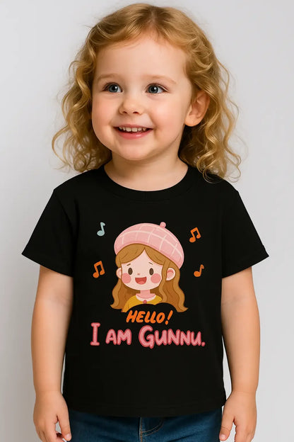 Girl's Crew Neck T-Shirt - MORFY