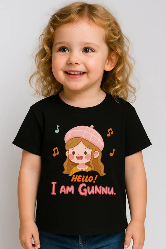 Girl's Crew Neck T-Shirt