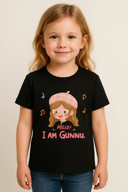 Girl's Crew Neck T-Shirt - MORFY