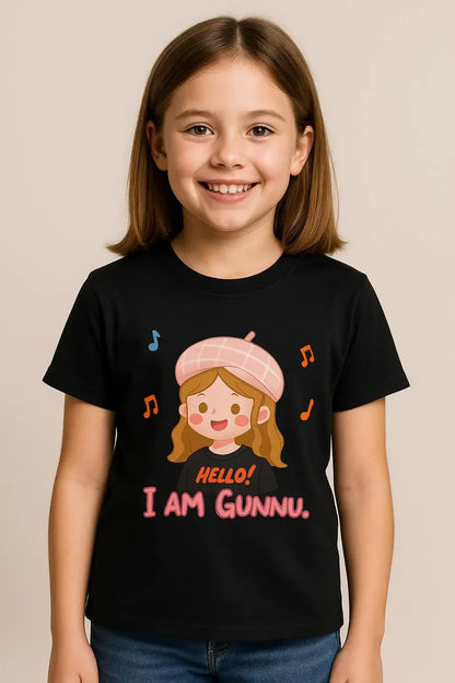 Girl's Crew Neck T-Shirt - MORFY