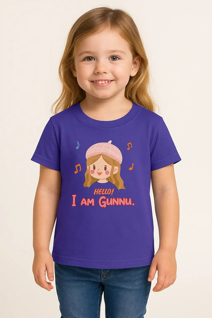 Girl's Crew Neck T-Shirt - MORFY