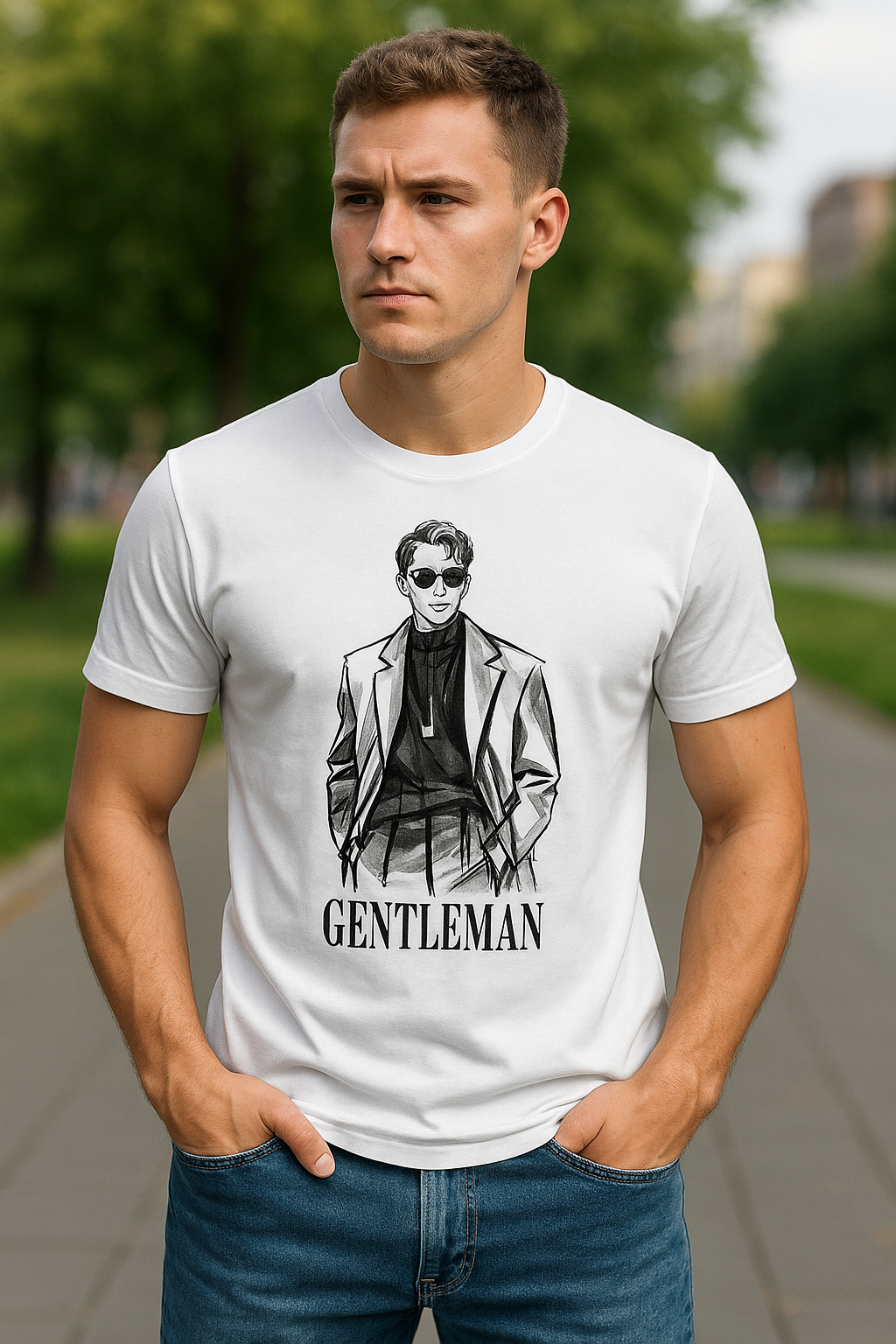 Unisex Standard Crew T-Shirt