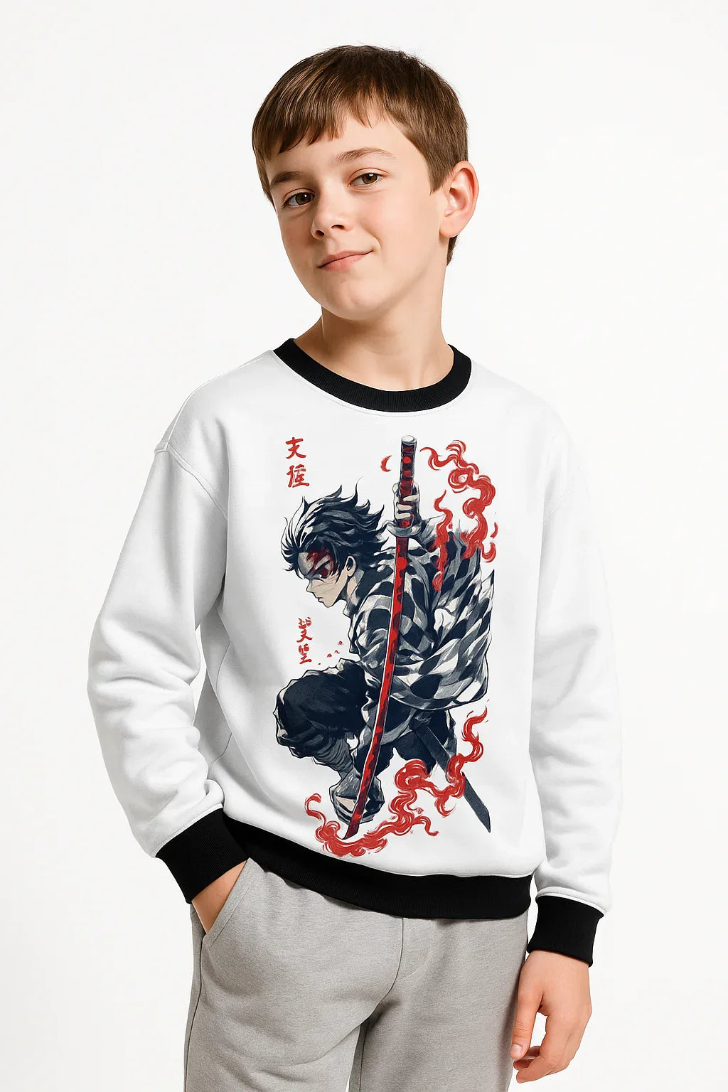 AOP Kids Sweatshirt - MORFY