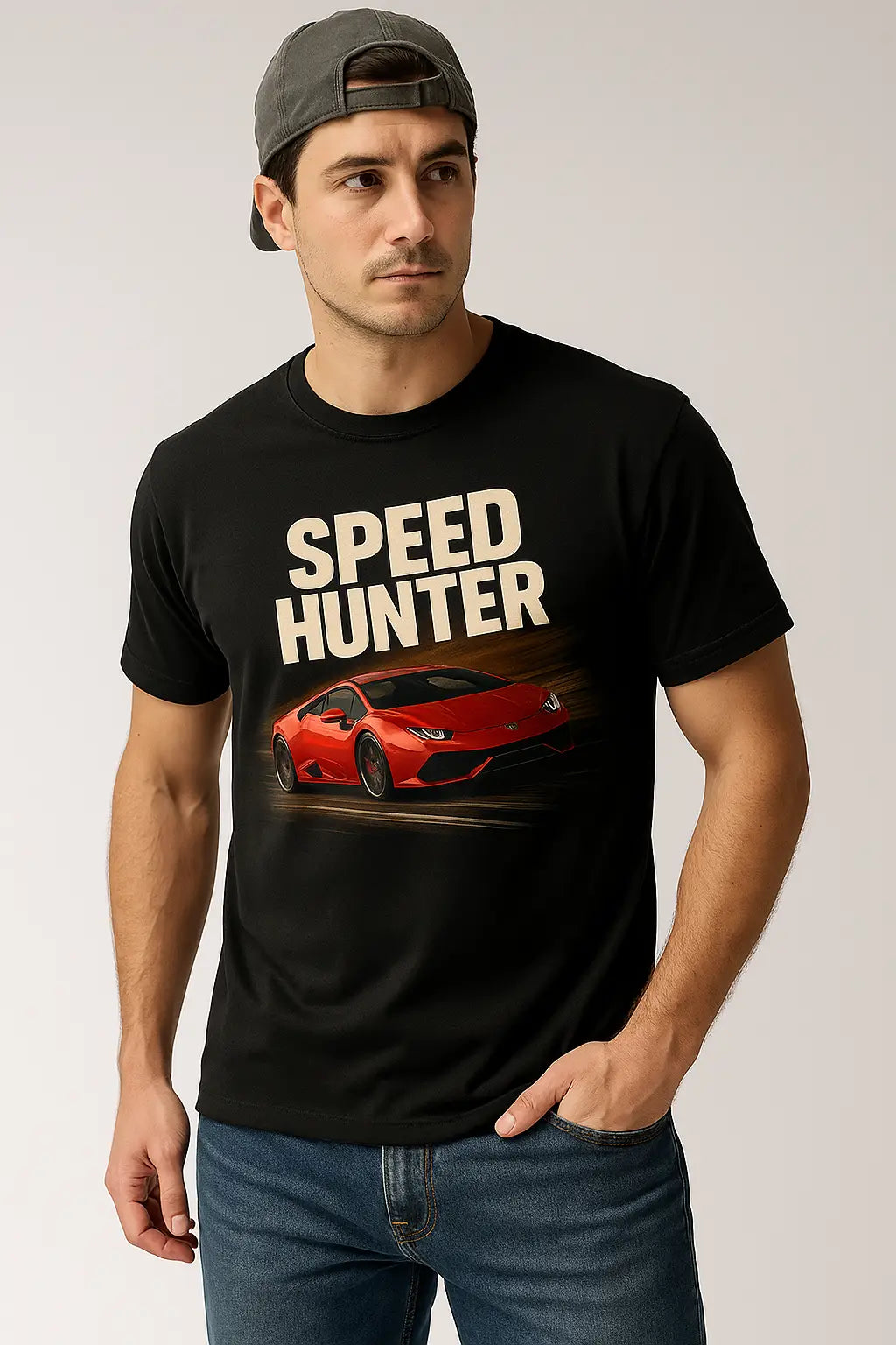 Unisex Terry Oversized Tee