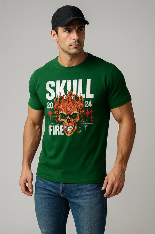 Unisex Skull Dark T-Shirt - MORFY