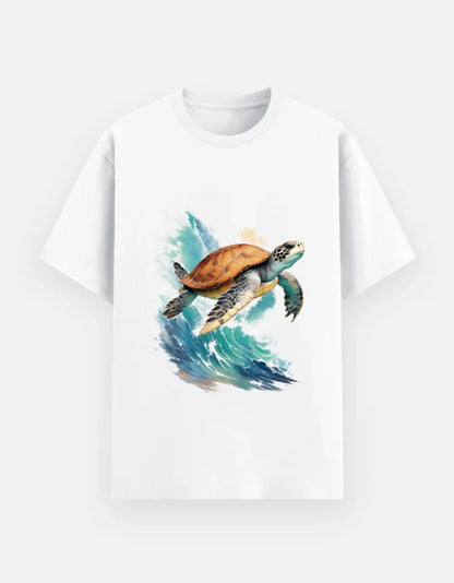 Unisex Turtle T-Shirt - MORFY