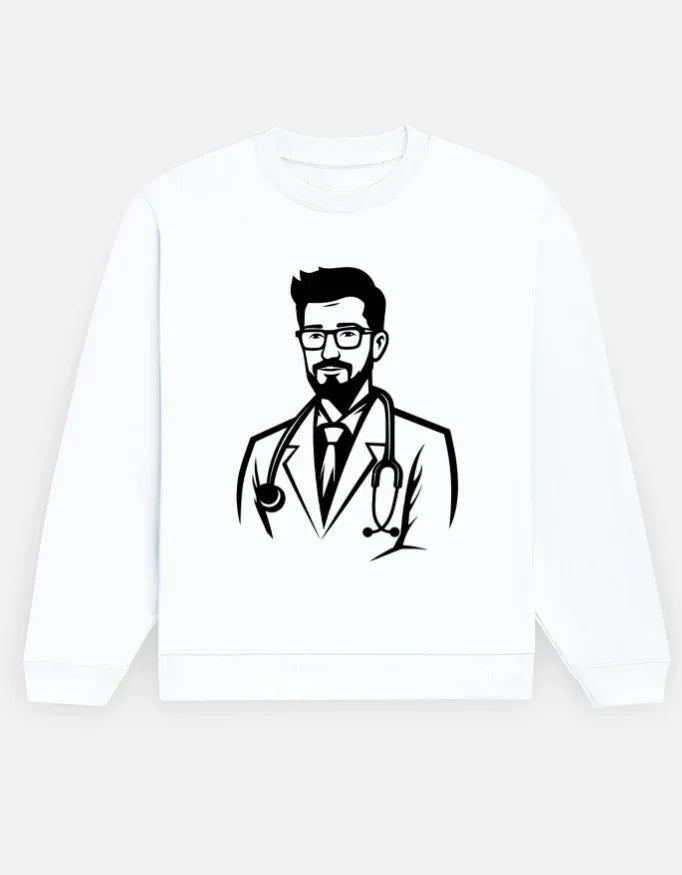 Unisex Doctor Sweatshirt - MORFY