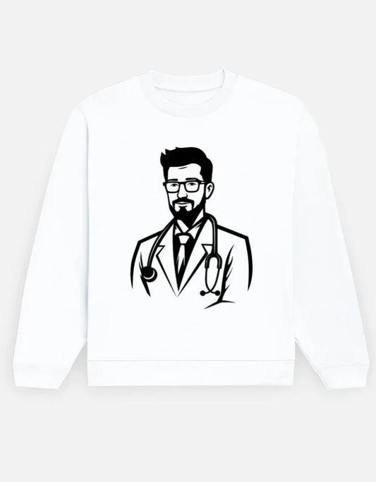 Unisex Doctor Sweatshirt - MORFY