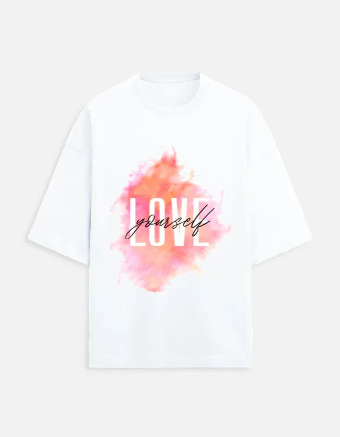 Unisex Terry Oversized Tee - MORFY