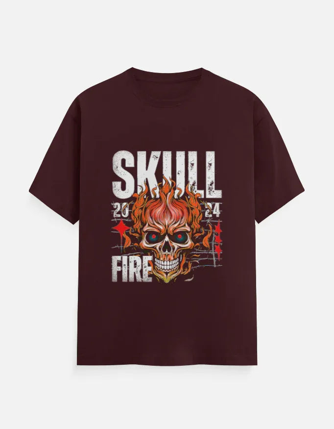 Unisex Skull Dark T-Shirt - MORFY