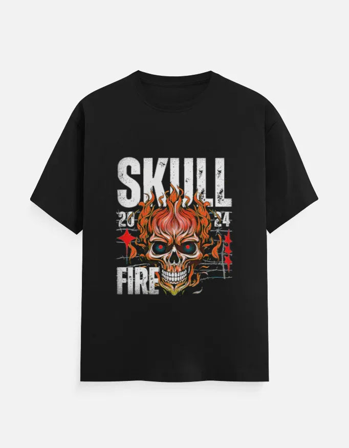 Unisex Skull Dark T-Shirt - MORFY