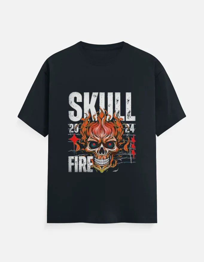 Unisex Skull Dark T-Shirt - MORFY