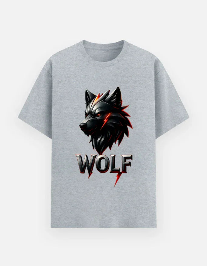 Wolf T-Shirt - MORFY