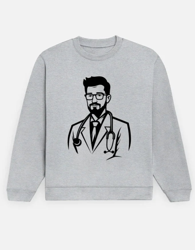 Unisex Doctor Sweatshirt - MORFY