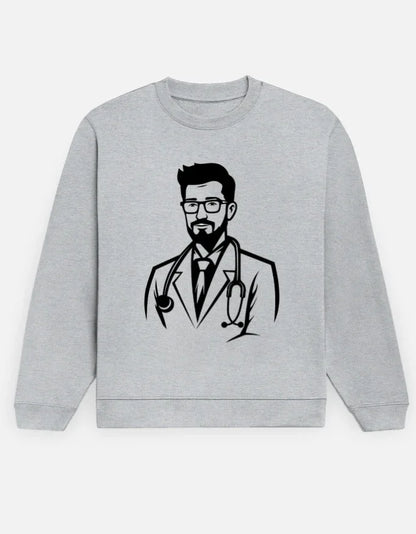 Unisex Doctor Sweatshirt - MORFY