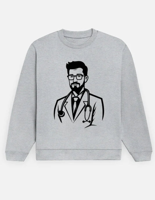 Unisex Doctor Sweatshirt - MORFY