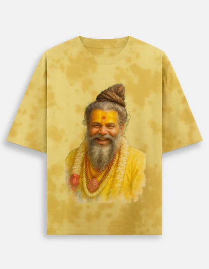 Unisex Tie Dye Oversized T-Shirt - MORFY