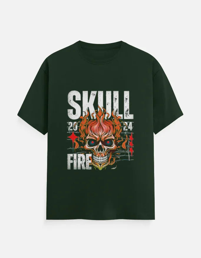 Unisex Skull Dark T-Shirt - MORFY