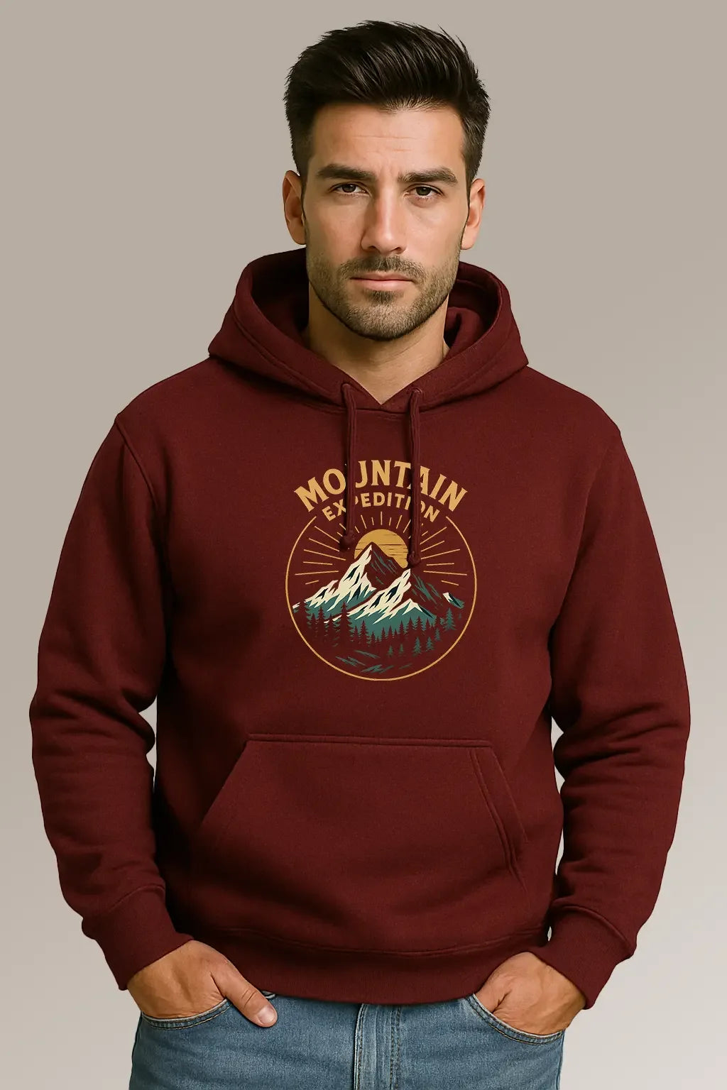Mountain Hoodie - MORFY